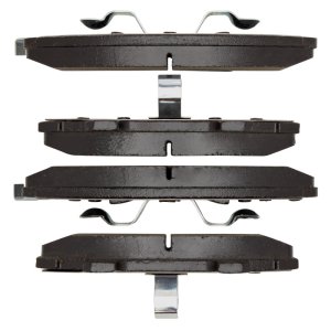 Cadillac Commercial Brake Pads - Front - R1 Concepts - Semi-Metallic - `88-`02